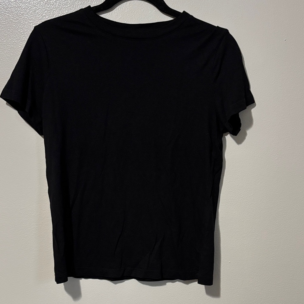 a new day Black Short Sleeve Tee